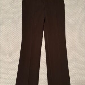 Ann Taylor Women's Straight Leg Pants - Black